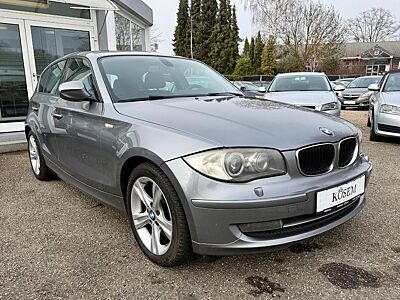 BMW 123Diesel Automatik Edition Lifestyle Leder Navi