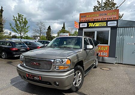 GMC YUKON DENALI XL-VOLLAUSTATTUNG-8 SITZER-LPG GAS-