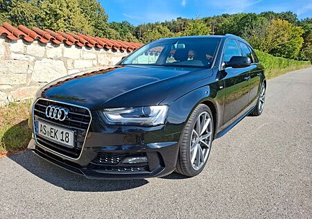Audi A4 2.0 TDI 110kW S line Avant S line