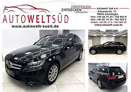 Mercedes-Benz C 200 d StHz DTR 2x Spur Navi LED AHK Rcam Apple