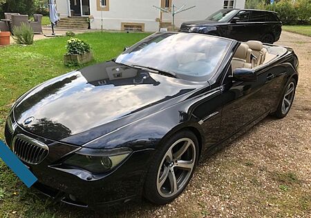 BMW 650i Cabrio - Vollaustattung + Extras