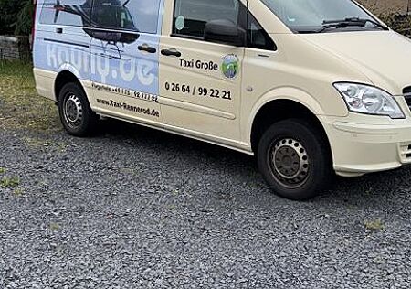 Mercedes-Benz Vito 116CDI 4MATIC (4x4) Long-Taxi-Very Good Con