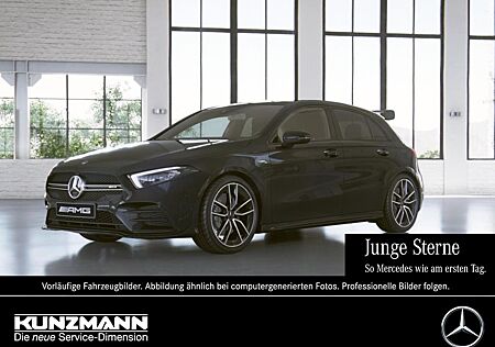 Mercedes-Benz A 35 AMG 4M Night Panorama Kamera Burmester