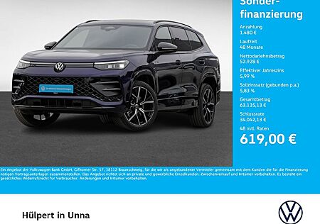 VW Tayron Volkswagen 2.0 R-LINE BLACKSTYLE 4X4 PANO 360CAM 20Z