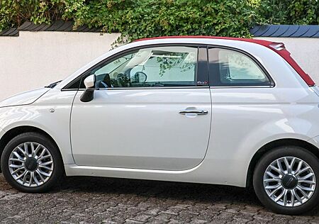 Fiat 500C 1.2 8V Lounge, Top gepflegtes Cabrio