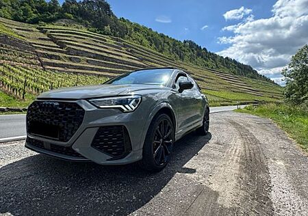 Audi RS Q3 RSQ3 Sportback/Nardograu/Carbon/SONOS/Panorama