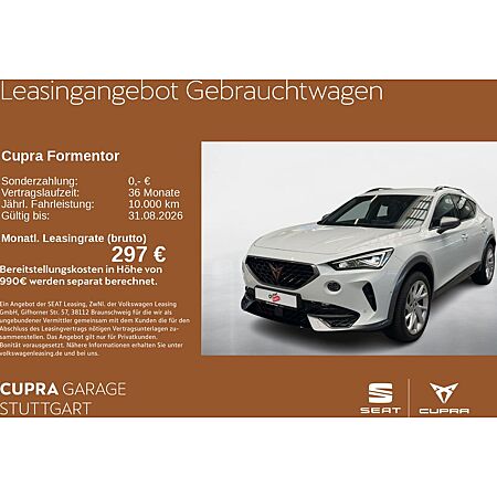 Cupra Formentor leasen