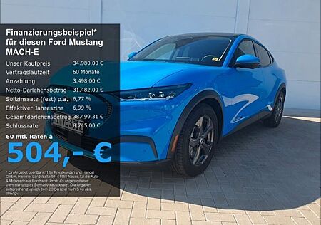 Ford Mustang Mach-E 2x4*Techno2*360-Grad*ACC*Panorama