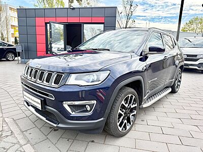 Jeep Compass Limited 4WD,Automatik,Navi,Teilleder,PDC