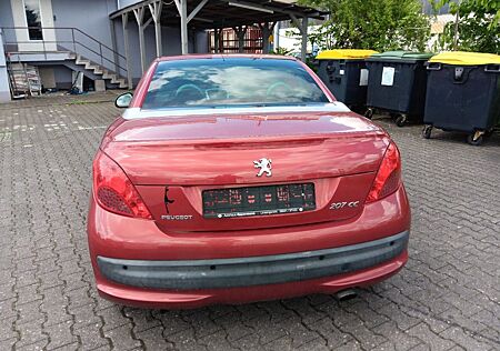 Peugeot 207 CC Cabrio-Coupe Sport