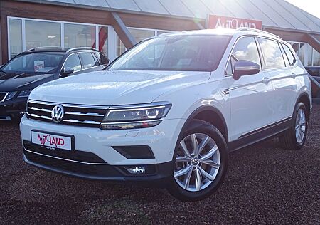 VW Tiguan Allspace Volkswagen 2.0 TDI 4Motion DSG LED ACC AHK