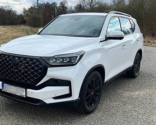 Ssangyong Rexton 2.2 e XDi 4WD Automatik, Top Ausstattung