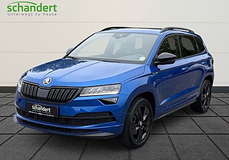 Skoda Karoq 2.0 TSI Sportline 4x4 DSG LED Navi AHK Kli