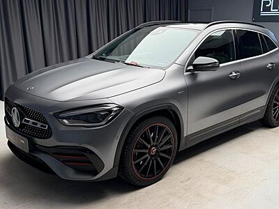 Mercedes-Benz GLA 250 GLA GLA 250 4Matic Edition 1