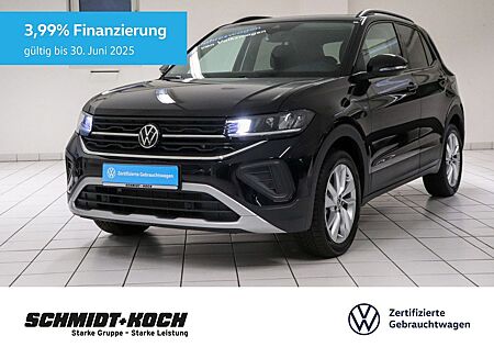 VW T-Cross Volkswagen 1.0 TSI Life DSG + LED + NAVI + ACC