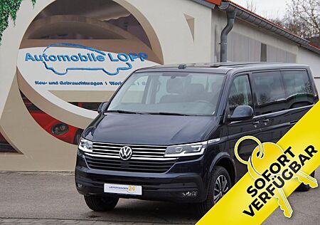 VW T6 Caravelle Volkswagen T6.1 Caravelle Comfortline LR LANG DSG NAVI LED