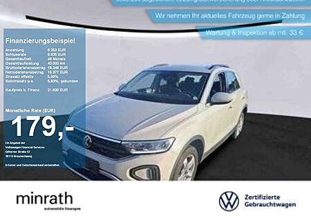 VW T-Roc Volkswagen 2.0 TDI Life APP+DAB+AHK+VIRT+ACC+LED+NAVI