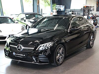 Mercedes-Benz C 200 d AMG-Line*Kamera*Navi*2.Hand
