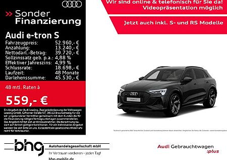 Audi e-tron S 370 ehem. Neupreis  131.740,00
