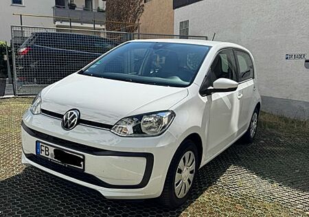 VW Up Volkswagen ! 1.0 ! *Scheckheft*Sparsam*