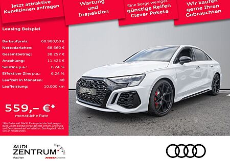 Audi RS3 RS 3 Limousine S tronic Matrix*AssPakNavi*B+O*Sp