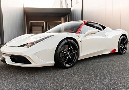 Ferrari 458 Speciale - Bianco Avus - Lift - LED