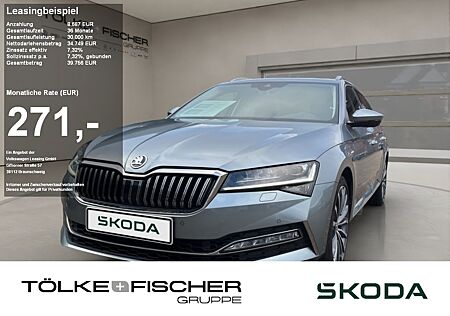 Skoda Superb Combi 2.0 TSI L&K DCC SoundSys ACC Pano