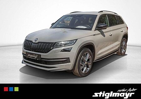 Skoda Kodiaq Sportline 2.0 TDI 4x4 ACC+AHK+LED+NAVI