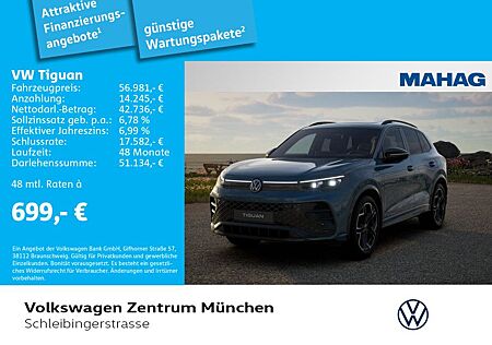 VW Tiguan Volkswagen R-Line 1.5 eHybrid NaviPro|Pano|Leder|20"