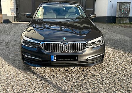 BMW 530d xDr Autom, Head up, Leder, Massag, Belüftg