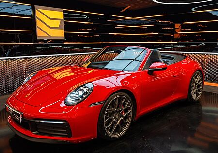 Porsche 992 Carrera S Cabrio*Servotronic+*ACC*PASM*90L