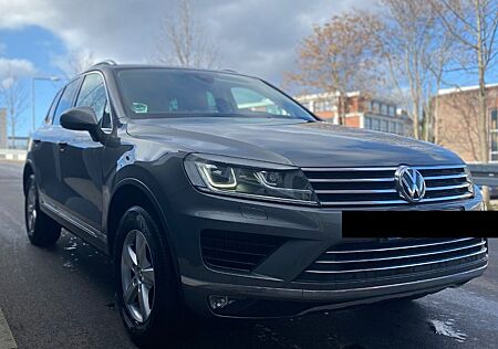 VW Touareg Volkswagen 3.0 V6 TDI SCR Tiptr. BMT Terrain Te...
