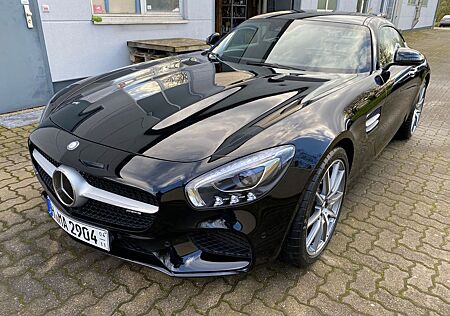 Mercedes-Benz AMG GT C Glasdach MB 100 Gar. no OPF Sportabgas