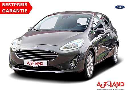 Ford Fiesta 1.0 EB Titanium Kamera Sitzheizung PDC