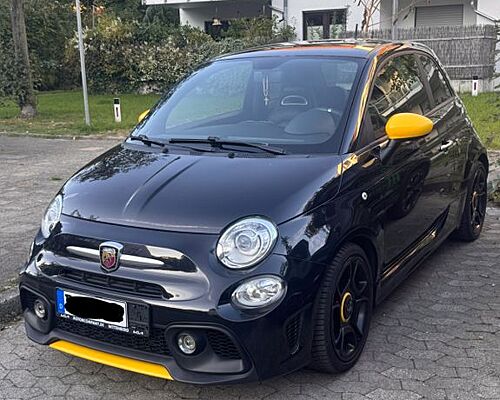 Abarth 595Pista 160Ps Monza Sportauspuffanlage!
