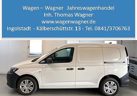 VW Caddy Volkswagen Cargo Kasten 1.5 TSI AHK DAB 2xSchiebetür