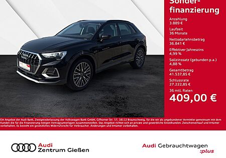 Audi Q3 35 TFSI advanced AHK LED Kamera Standheizung
