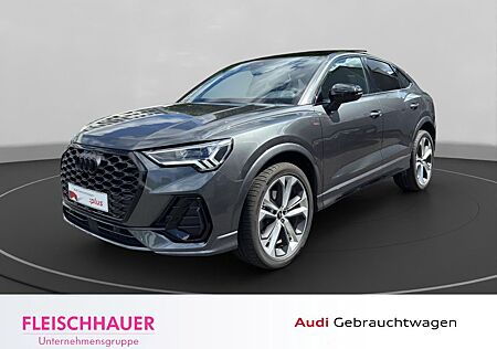 Audi Q3 Sportback S line 35 TDI AHK+NAVI+LED+SONOS