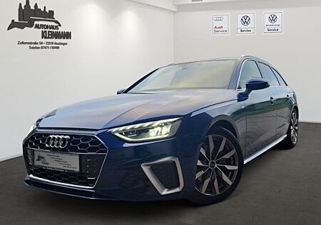 Audi A4 35 TDI S line 2.0 EU6e Avant AHK,Tourp.Busine