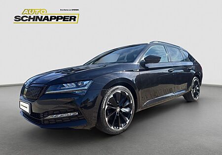 Skoda Superb Combi 2.0 TDI DSG, ACC, RFK, SHZ, AHK uvm