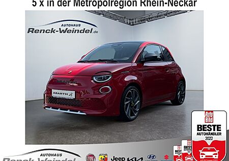 Abarth 500 e Turismo Panorama Navi Digitales Cockpit So