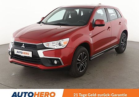 Mitsubishi ASX 1.6 Edition 100 2WD *NAVI*CAM*SHZ*TEMPO*ALU*