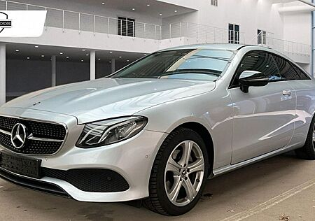Mercedes-Benz E 220 d Coupe 4Matic 9G|NIGHT|AHK|LED|SPUR+TOT