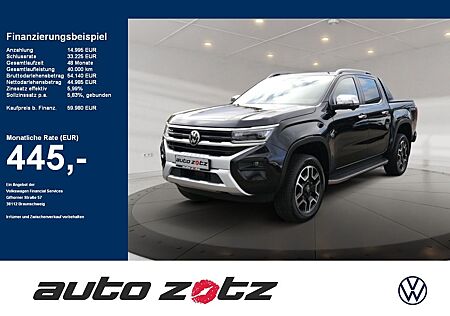 VW Amarok Volkswagen 3.0TDI AVENTURA Standheizung AHK 5Jahre