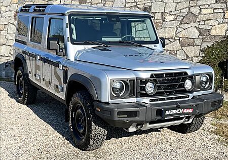 Ineos Grenadier BASE, diesel