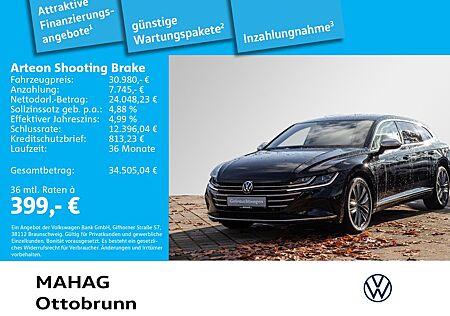 VW Arteon Volkswagen ShootingBrake 2.0 TSI ELEGANCE NaviPro LE