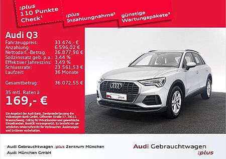 Audi Q3 35 TDI S tronic Navi+/LED/ACC/Virtual+