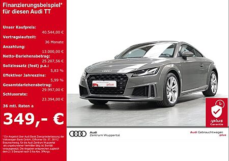 Audi TT Coupe 45 TFSI QUARO B&O MATRIX ALCANATARA DAB