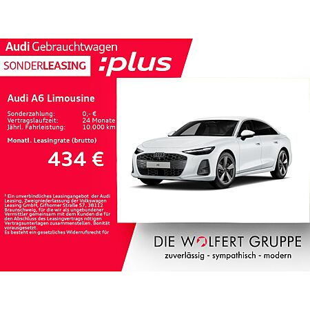 Audi A6 leasen