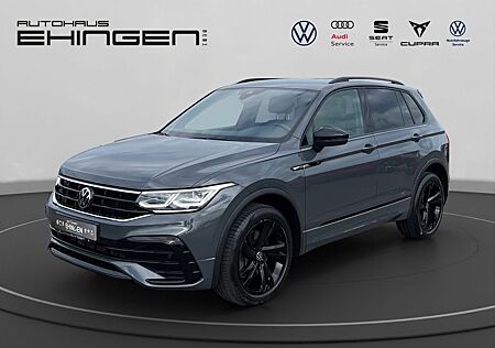 VW Tiguan Volkswagen Black R Line 4Motion 2.0 TDI DSG AHK+Matr
